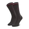 Tommy Hilfiger Herrensocken [100001496 201] 2 PACK, grau.