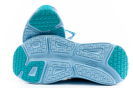 Skechers Max Cushioning Herren-Laufschuhe in Hellblau