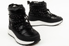 O'Neill Vail Damen-Winterstiefel, modisches Schwarz, gefüttert