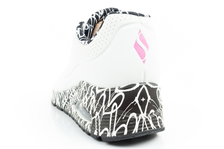 Skechers Uno-Loving Love Damen-Sneaker in Weiß
