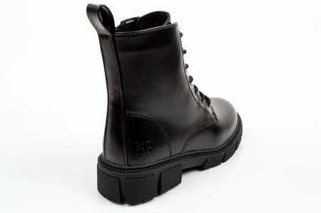 GAP Kinderschuhe Aspen Stiefeletten für Mädchen, Schwarz, Modisch