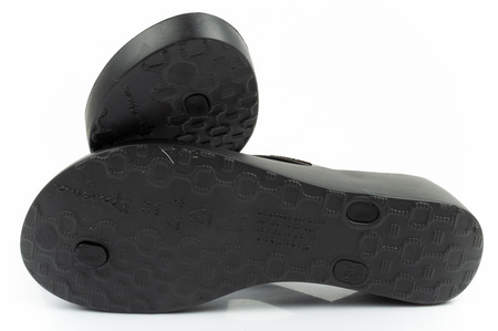 Ipanema Selfie Fem Damen-Flip-Flops, bequem, schwarz, modisch, Plateau
