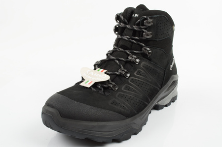 Aku Adapta Gore-Tex Herren-Trekkingschuhe aus Leder, Schwarz