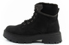 O'Neill Damen Winter-Wanderstiefel, gefütterte Stiefeletten, modisches Schwarz