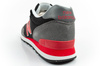 New Balance 515 Herren-Sneaker, modisch, bequem, Schwarz, Rot
