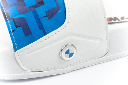 Puma BMW MMS Leadcat 2.0 Graphic Herren-Sportsandalen, Modisches Weiß