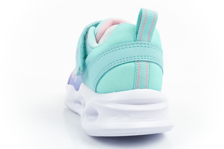 Skechers S Lights-Sola Glow [303714L/TQLV] LED Kinder Sportschuhe, lila.