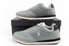 U.S. Polo Assn. Herren-Sneaker, modisch und bequem, Grau