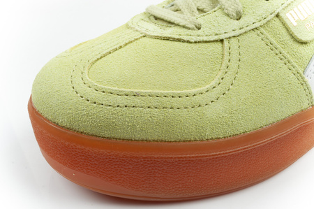 Puma Palermo Plateau-Sneaker für Damen, Modisches Grün