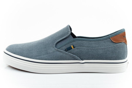 Wrangler Calypso Slip-On Herren-Sneaker, Blau