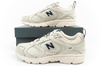New Balance Herren-Sportschuhe, strapazierfähig und modisch, beige.