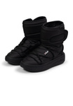 Fila Superbubble Boot, schwarze, isolierte Sport-Winterstiefel für Damen