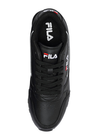 Fila Orbit Damen-Sneaker – modisch, bequem, leicht, Schwarz