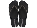 Ipanema Mesh IX Damen-Flip-Flops, bequem, Schwarz