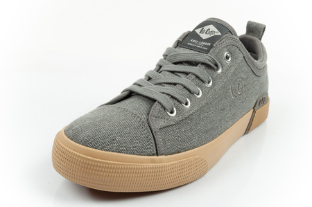 Lee Cooper Herren-Sneaker, modisch, grau, bequem