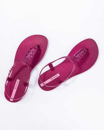 Ipanema Sandal Class Damen-Flip-Flops, leicht und bequem, Pink