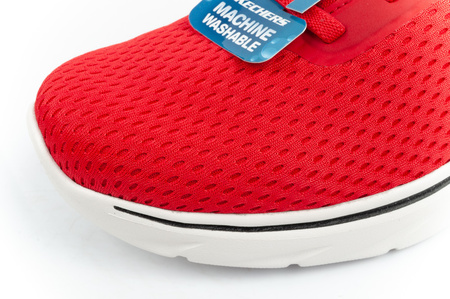 Skechers Go Walk 7-The Construct [216636/RDBK] Herren Sportschuhe rot.