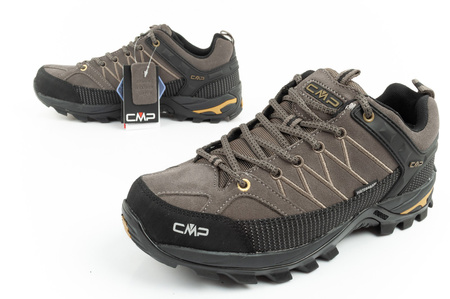 CMP Rigel Herren-Trekkingschuhe, wasserdicht, strapazierfähig, braun
