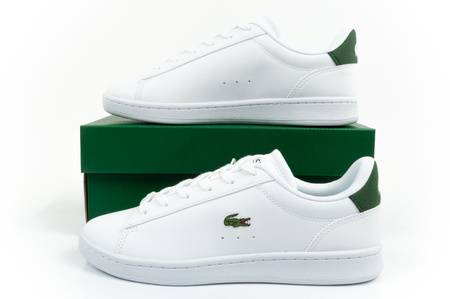 Damen Lacoste Carnab Sportschuhe [748SUJ00011R5] Sneaker, weiß.