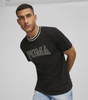 Herren T-Shirt Puma Squad Sport T-Shirt [678967 01], schwarz.
