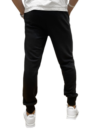 Puma Ess Logo Herren Jogginghose [586768 95], Schwarz.