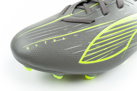 Puma Ultra 5 Play FG/AG Fußballschuhe, Naturrasen, Hellgraugrün