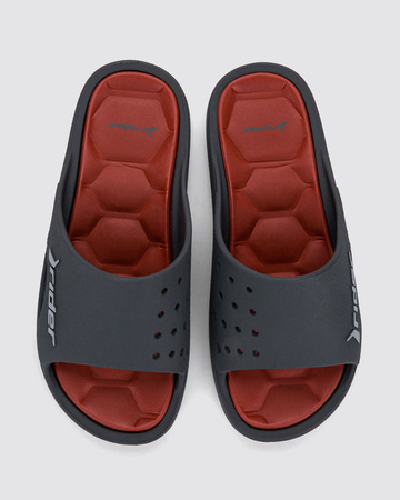 Rider Bay XIV AD Herren-Sport-Flip-Flops, bequeme graue Hausschuhe