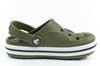 Crocs Baya Clog-Sandalen [2207019-309], grün.