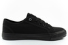 Lee Ava Low Herren-Sneaker, Schwarz, Modisch, Bequem