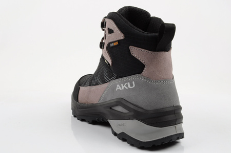 Aku Damen-Wanderschuhe Adapta Gore-Tex Leder Schwarz/Pink