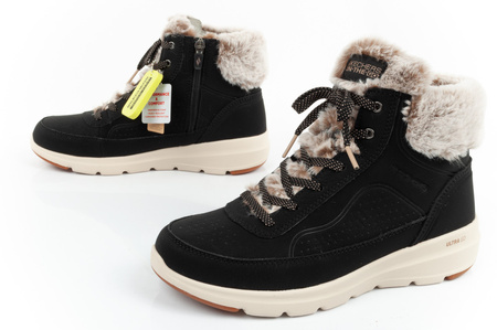 Skechers Winter Damen Sportschuhe [144199/BLK], Schwarz.