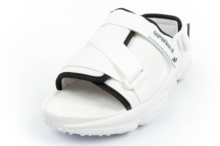 Adidas Ozweego Sandal Damen Sandalen [H67276], weiß.