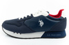 U.S. Polo Assn. Herren-Sneaker, modisch, bequem, Marineblau