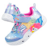 Kinderschuhe Skechers Twilight [302681N/BLMT] leuchtend, glitzernd, mehrfarbig.