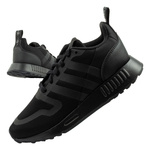 Adidas Multix Damen-Sportschuhe, modische schwarze Sneaker