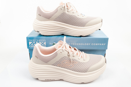 Skechers Damen-Laufschuhe mit Max Cushioning, Hellbeige