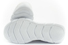 Skechers Bobs B Flex Herren-Sneaker in modischem Weiß