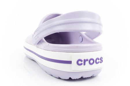 Crocs Crocband Damen Clogs, modisch und bequem, Lila
