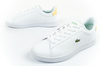 Damen Lacoste Carnaby Sportschuhe [749SUJ0002082] Sneaker, weiß.