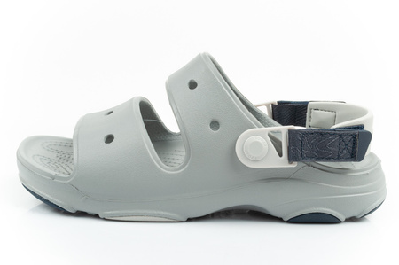 Crocs Classic All Terrain bequeme Clog-Sandalen mit Klettverschluss für Herren