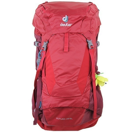 Deuter Futura 28 SL Trekking- und Kletterrucksack, Rot