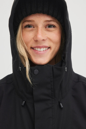 O'Neill Damen Wintersportjacke [1500015-19010] Snowboard Ski 20K, schwarz.