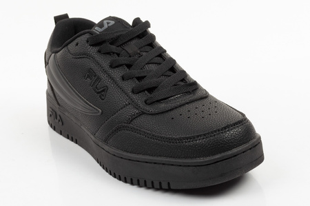 Fila Rega Herren-Sneaker, modisch, schwarz, bequem
