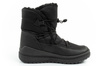 Easy Way Winterstiefel, Damen-Schneestiefel, gefüttert, modisches Schwarz