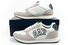 Gap Herren-Sneaker Nashville Arch Logo, Weiß, Modisch