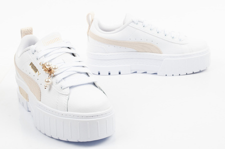 Puma Mayze Coquette Damen-Sneaker, Weiß, Plateau