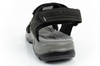 Herren Sportschuhe Sandalen Grisport [GR-25-01-9027M], schwarz.