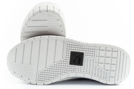 Puma Cali Dream Damen Sportschuhe Plateau-Sneaker Weiß