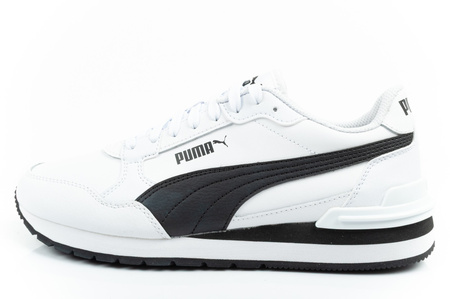 Puma ST Runner v4 Sportschuhe Sneakers Jugend weiß Leder