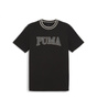 Herren T-Shirt Puma Squad Sport T-Shirt [678967 01], schwarz.